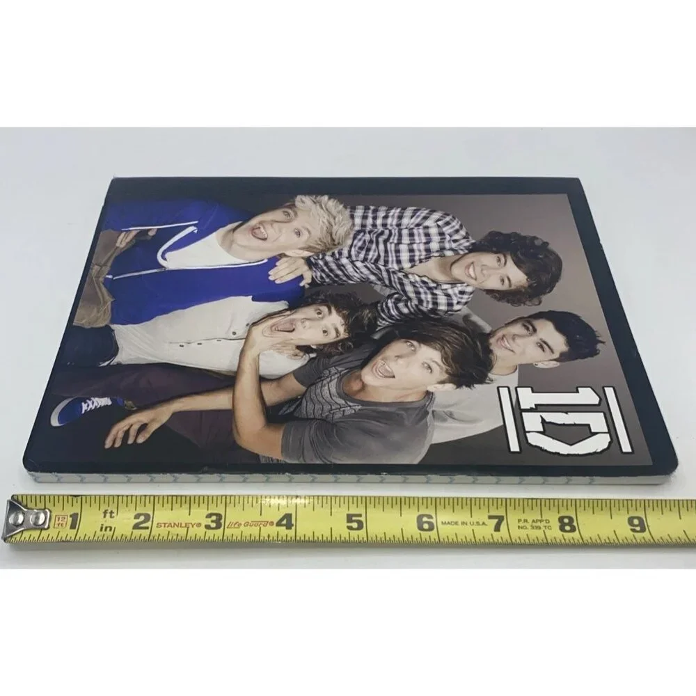 One Direction 2012 Composition Book 80 Sheet Wide Ruled 9.75